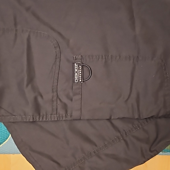 Cherokee | Gray Scrub Pants - Small/Petite - Picture 3 of 3